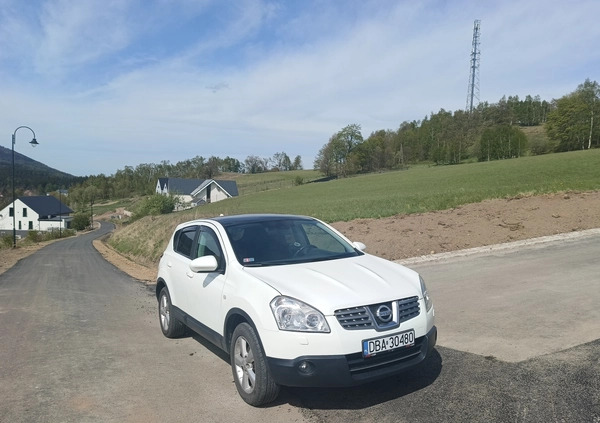 Nissan Qashqai cena 29900 przebieg: 208000, rok produkcji 2009 z Ełk małe 46